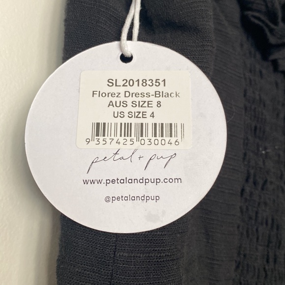 Black Maxi Dress from Pedal and Pup (never worn!) - Picture 4 of 4